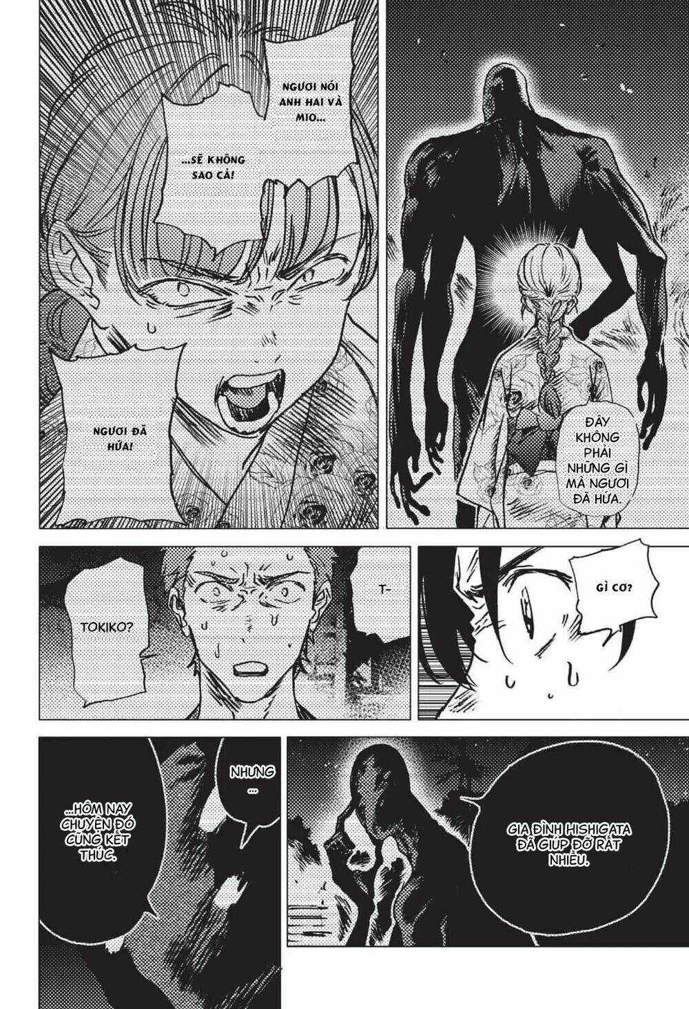 Summer Time Render Chapter 34 trang 6