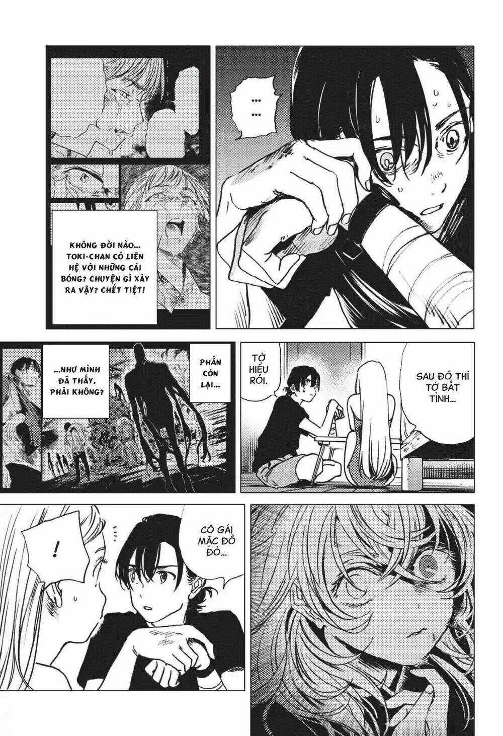 Summer Time Render Chapter 34 trang 7