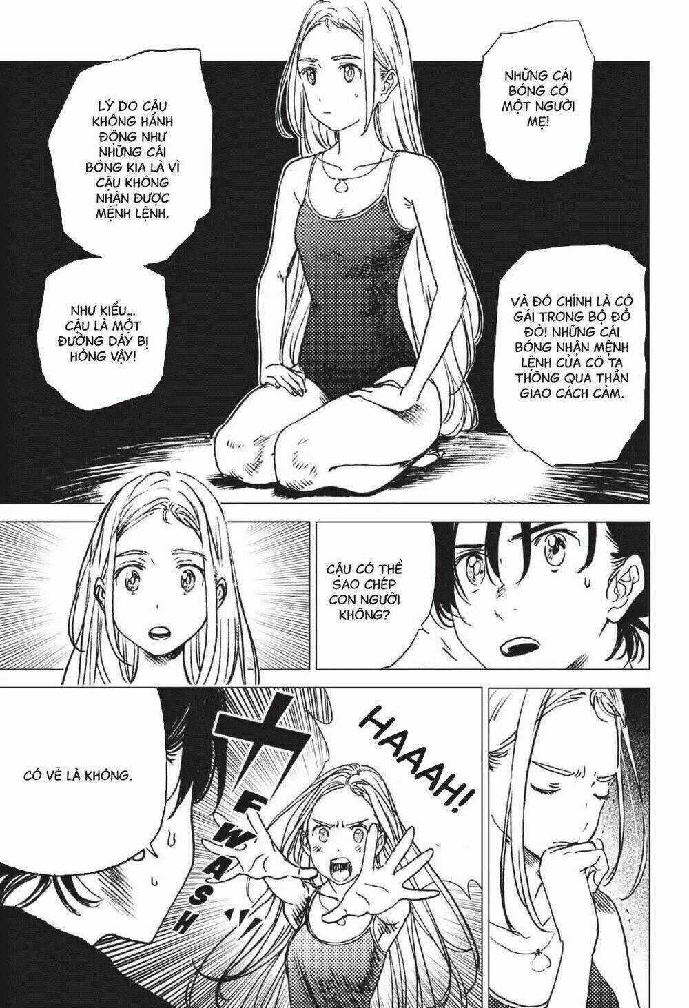 Summer Time Render Chapter 34 trang 9