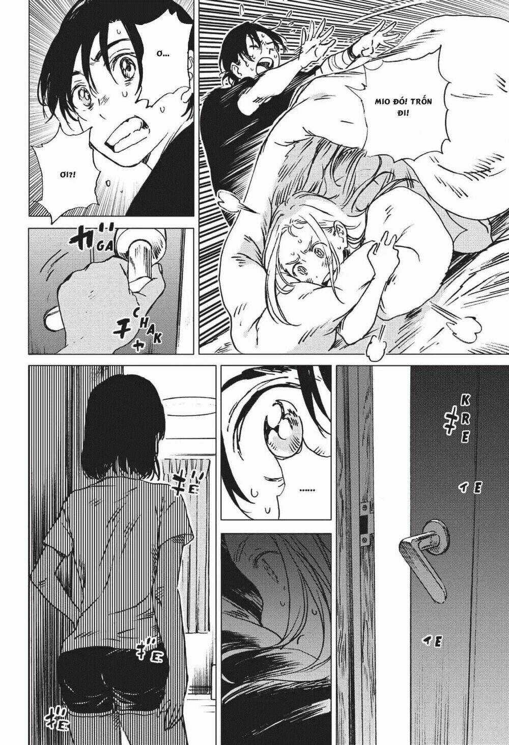 Summer Time Render Chapter 35 trang 11