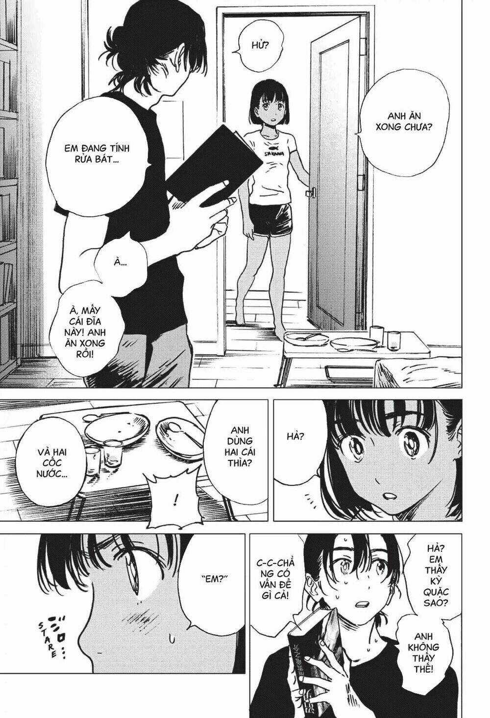 Summer Time Render Chapter 35 trang 12