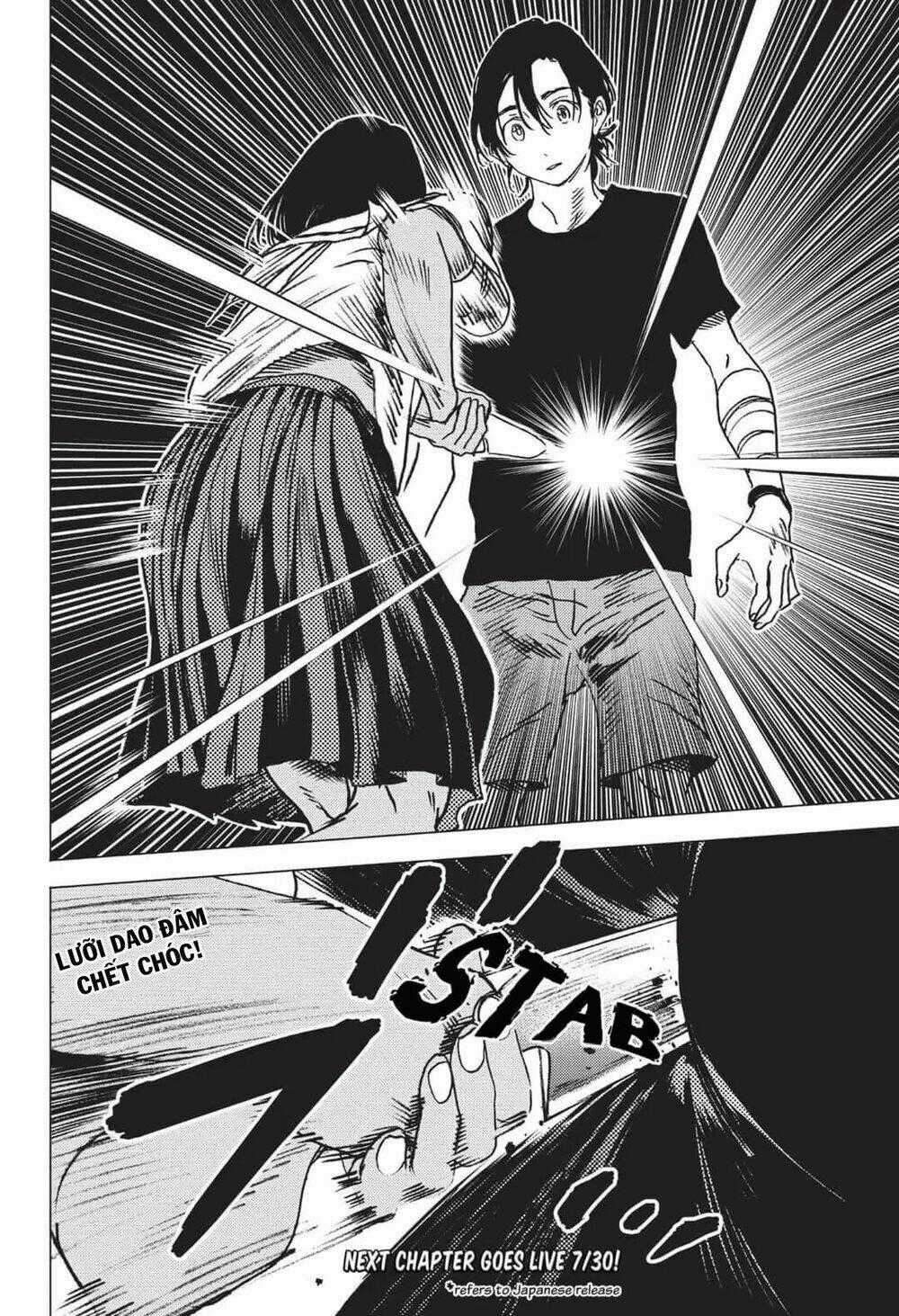 Summer Time Render Chapter 35 trang 17