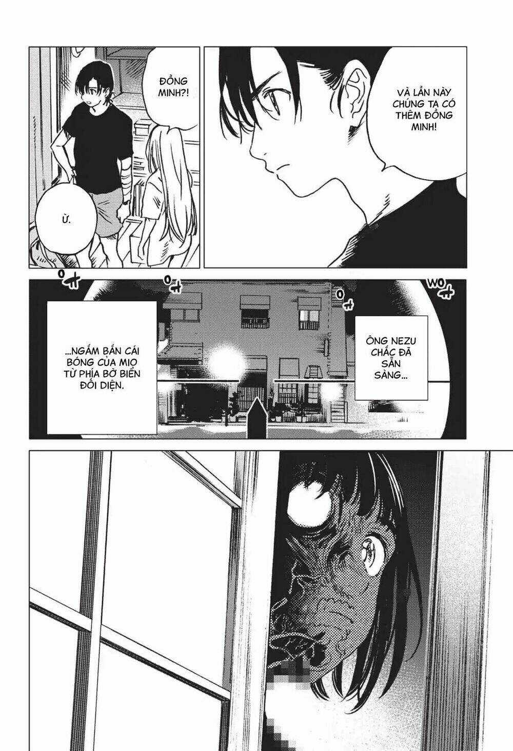 Summer Time Render Chapter 35 trang 9