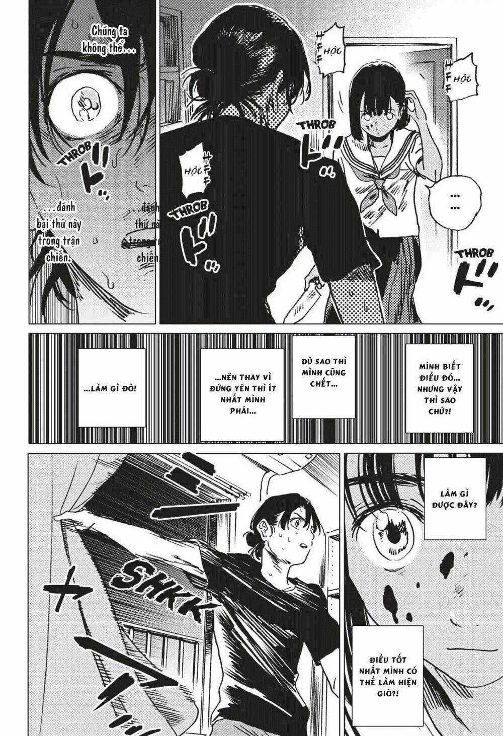 Summer Time Render Chapter 36 trang 11