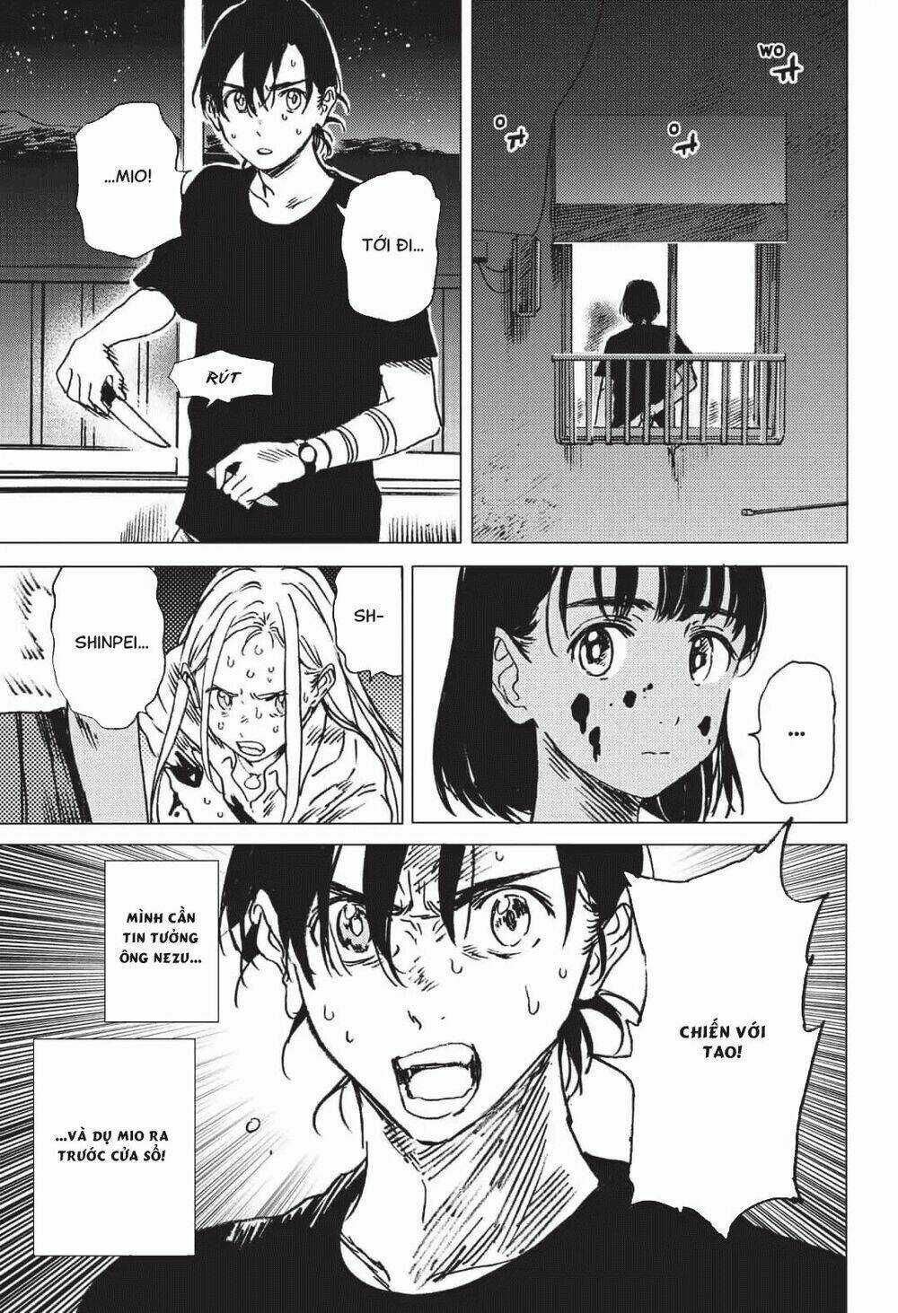 Summer Time Render Chapter 36 trang 12