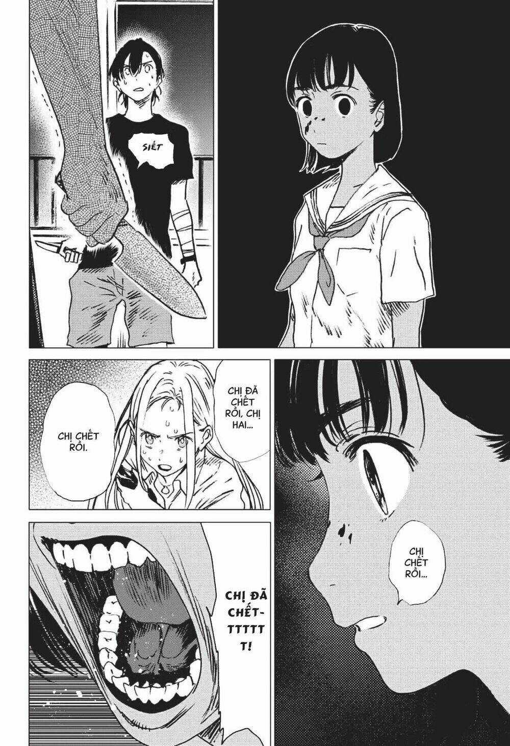 Summer Time Render Chapter 36 trang 15