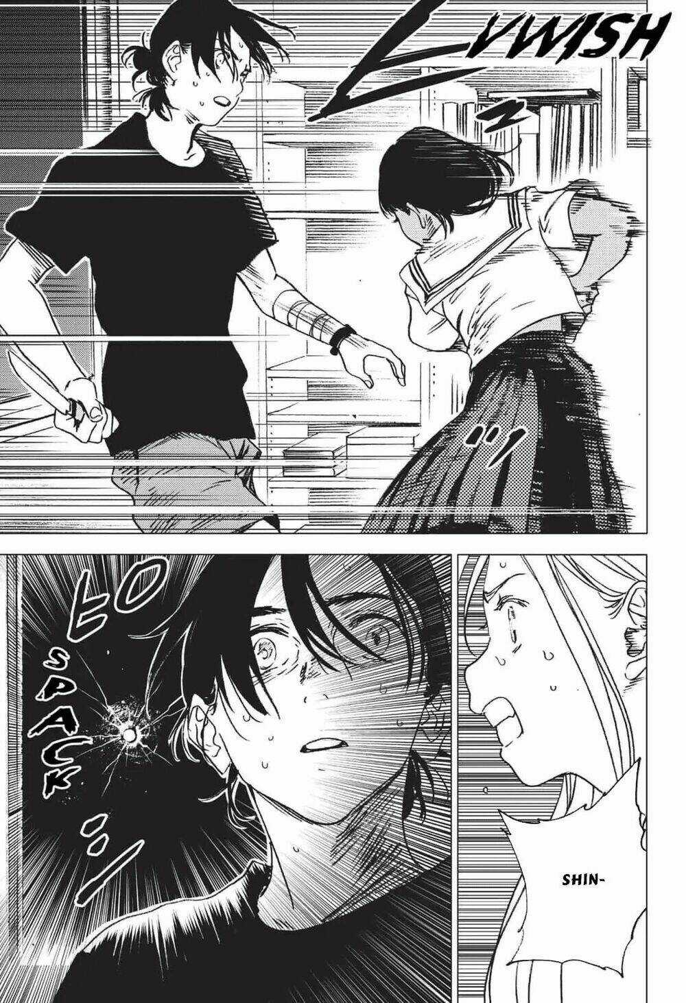 Summer Time Render Chapter 36 trang 16