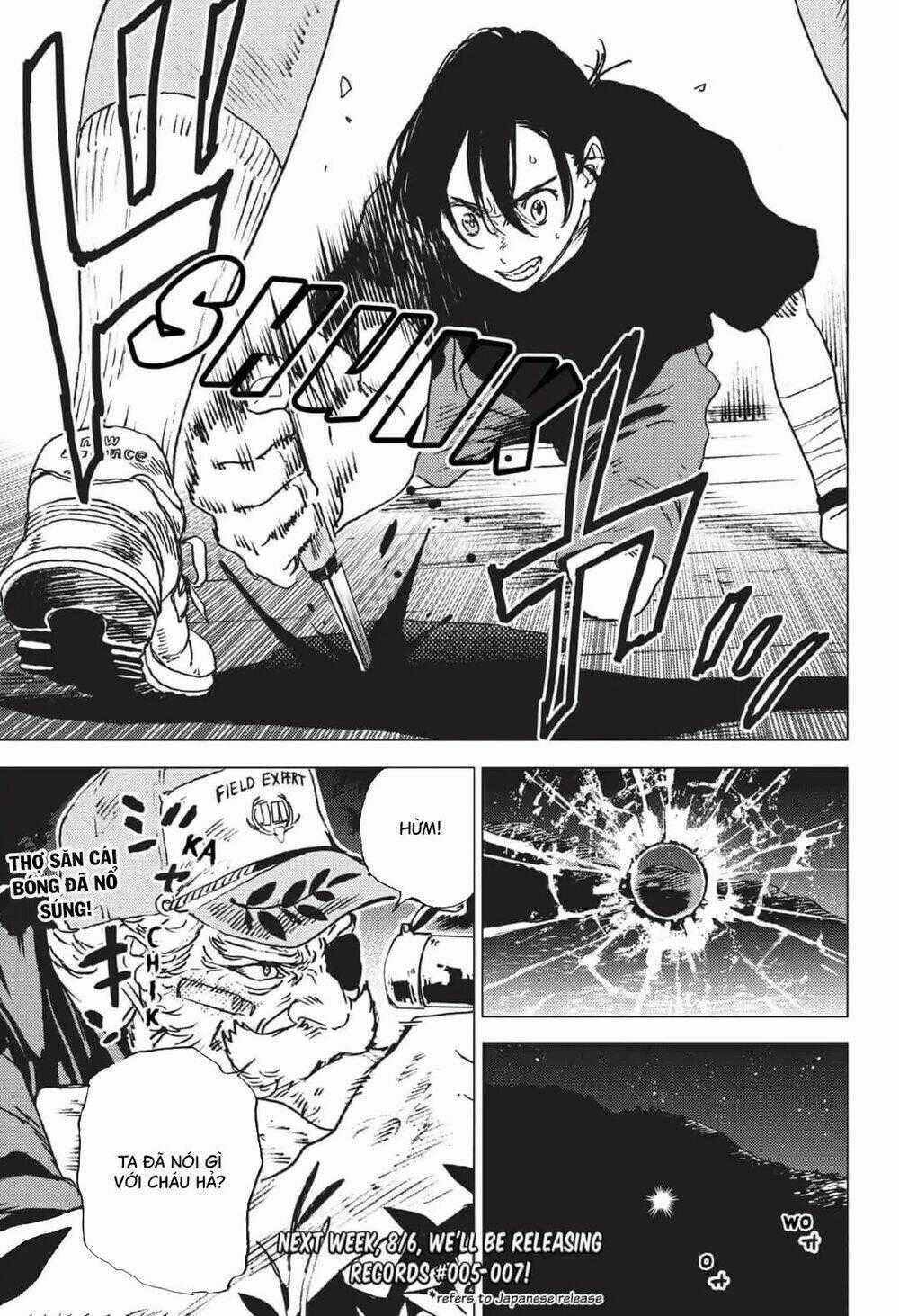 Summer Time Render Chapter 36 trang 18