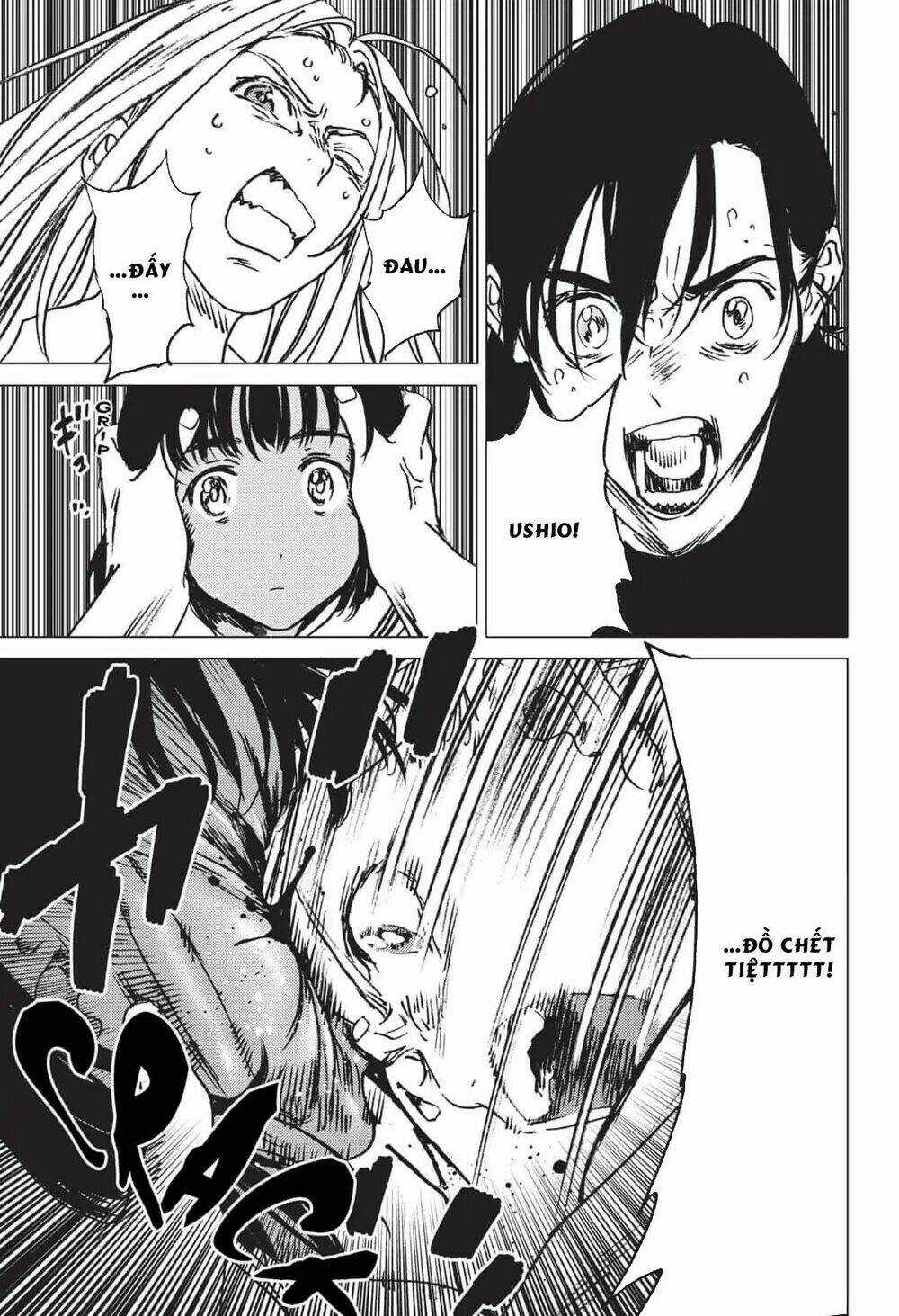 Summer Time Render Chapter 36 trang 4