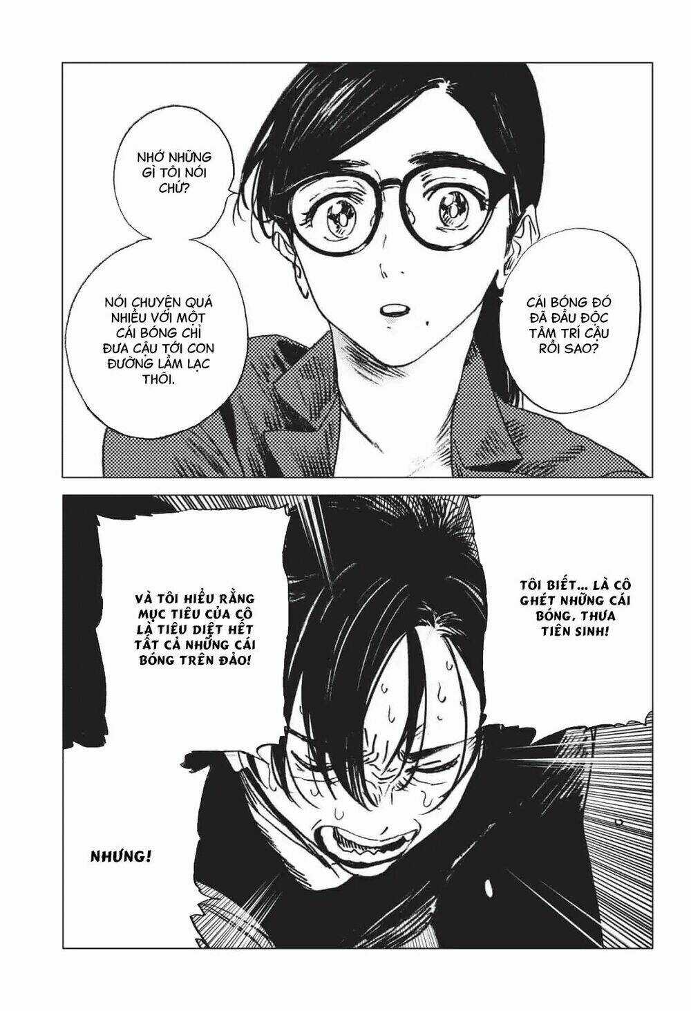 Summer Time Render Chapter 37 trang 12