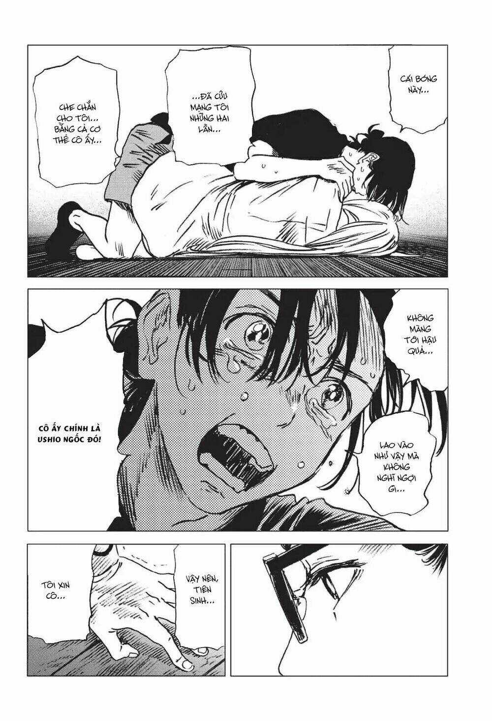 Summer Time Render Chapter 37 trang 13