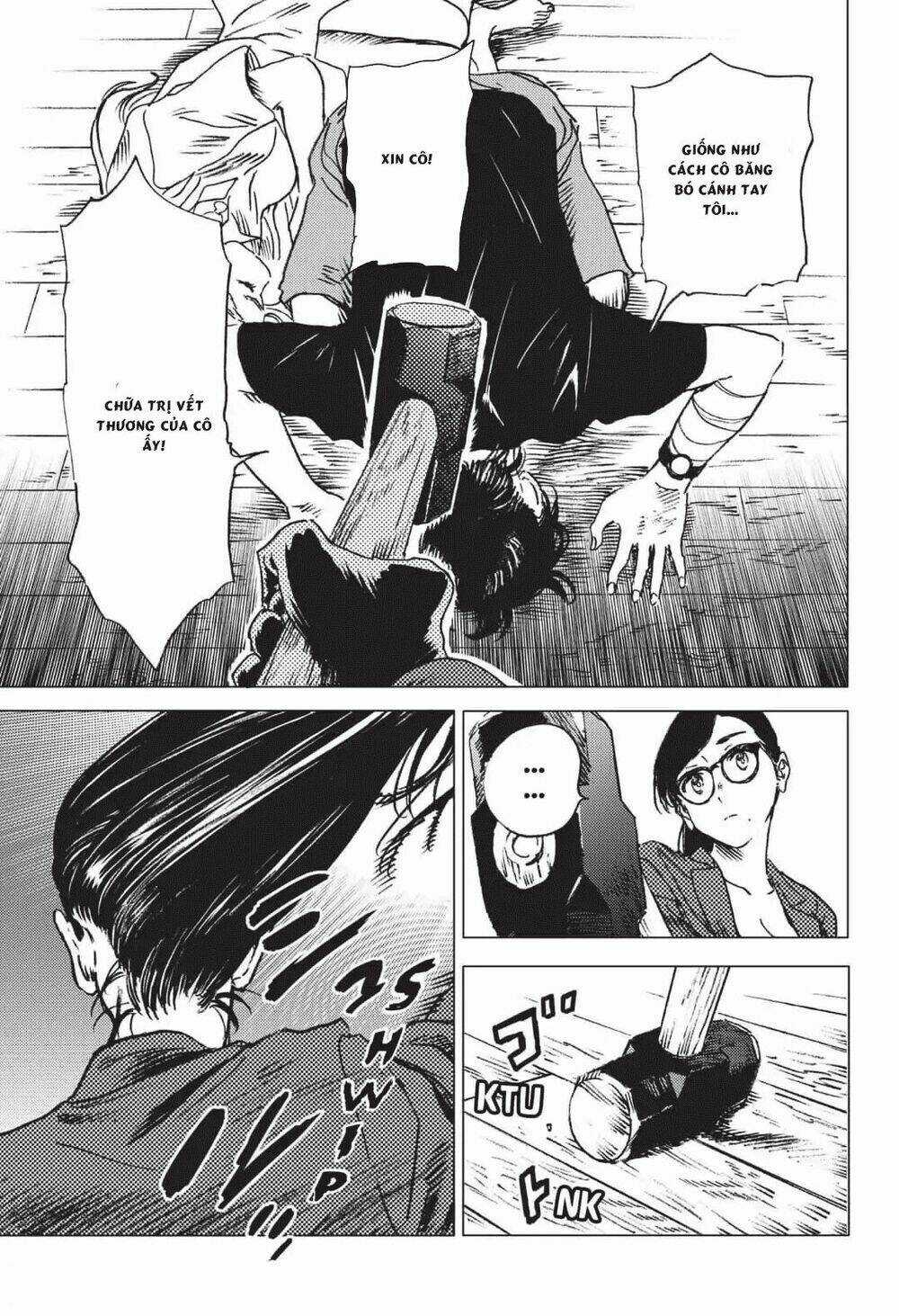 Summer Time Render Chapter 37 trang 14