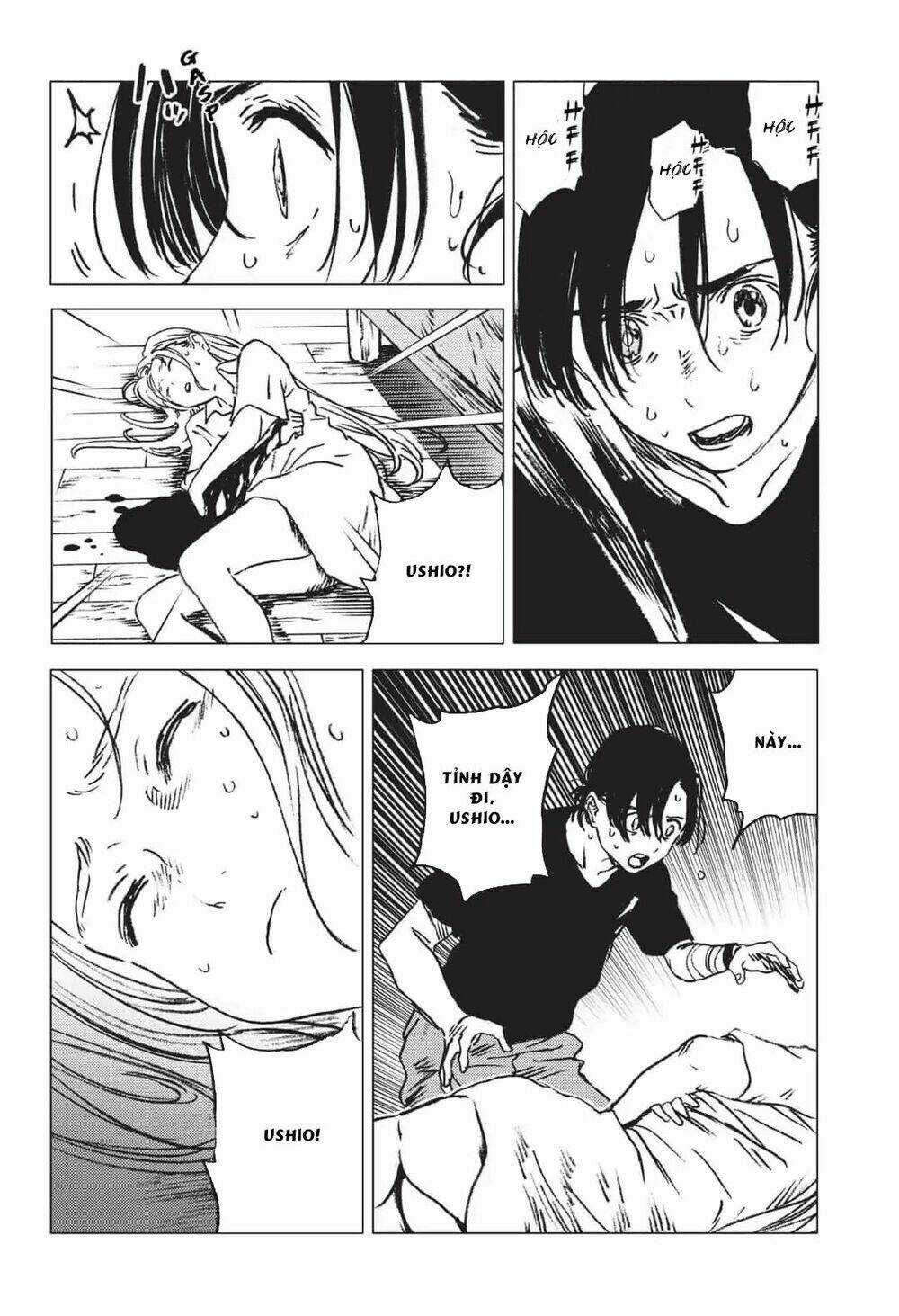 Summer Time Render Chapter 37 trang 7