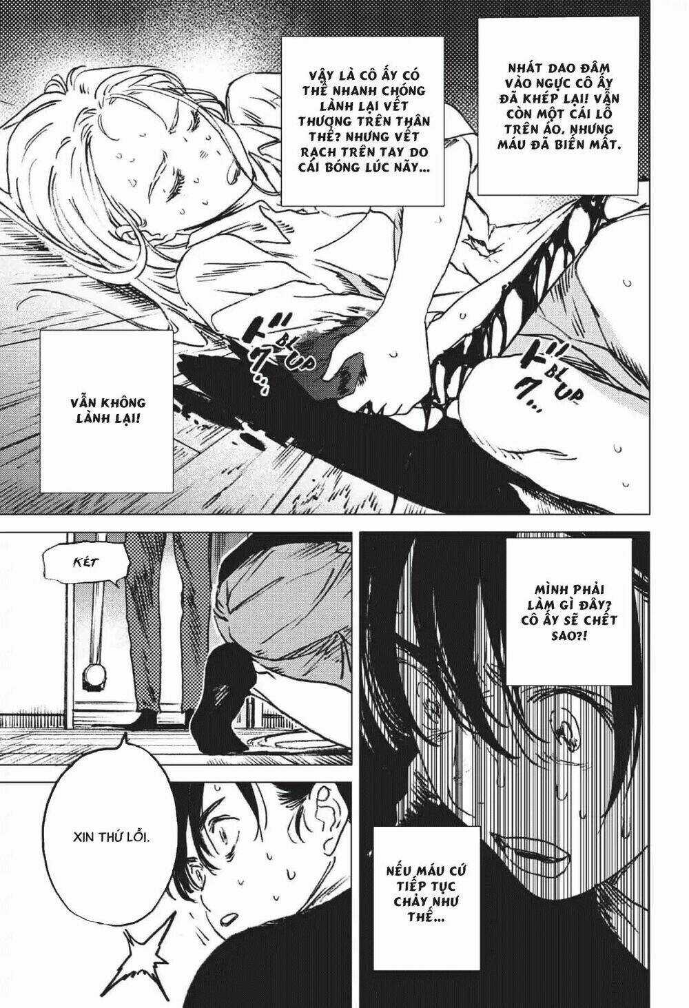 Summer Time Render Chapter 37 trang 8