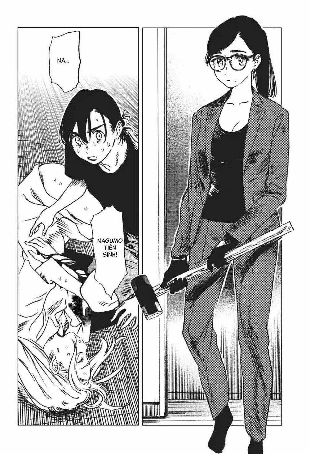 Summer Time Render Chapter 37 trang 9