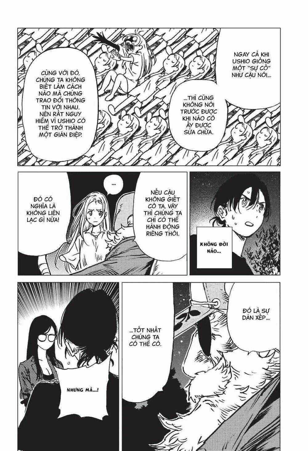 Summer Time Render Chapter 38 trang 10