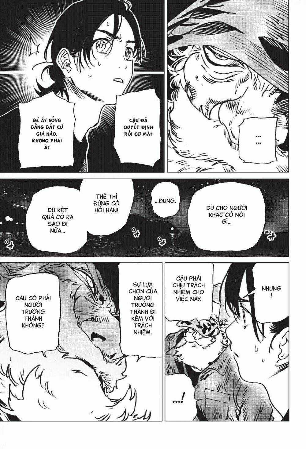 Summer Time Render Chapter 38 trang 11