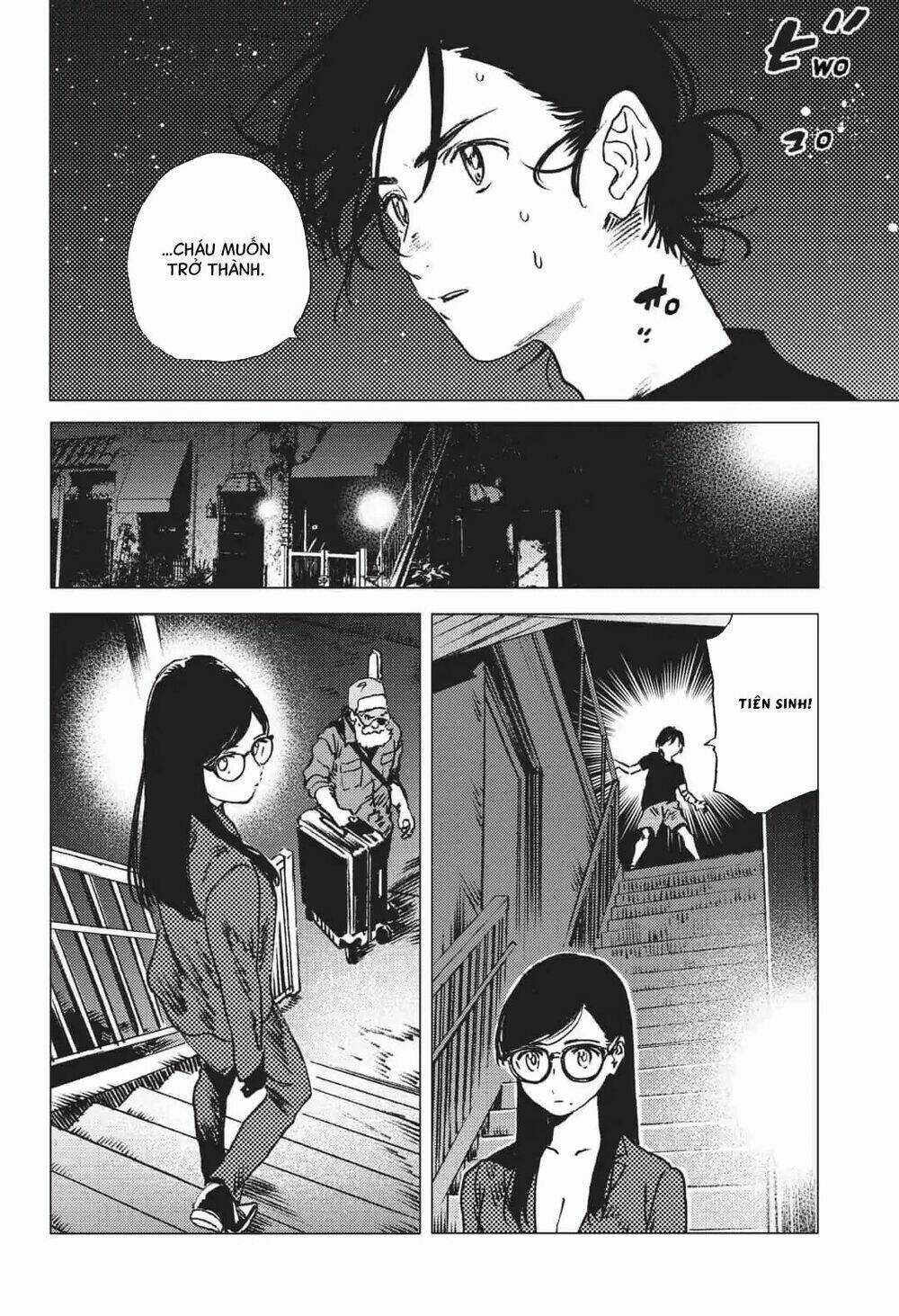 Summer Time Render Chapter 38 trang 12