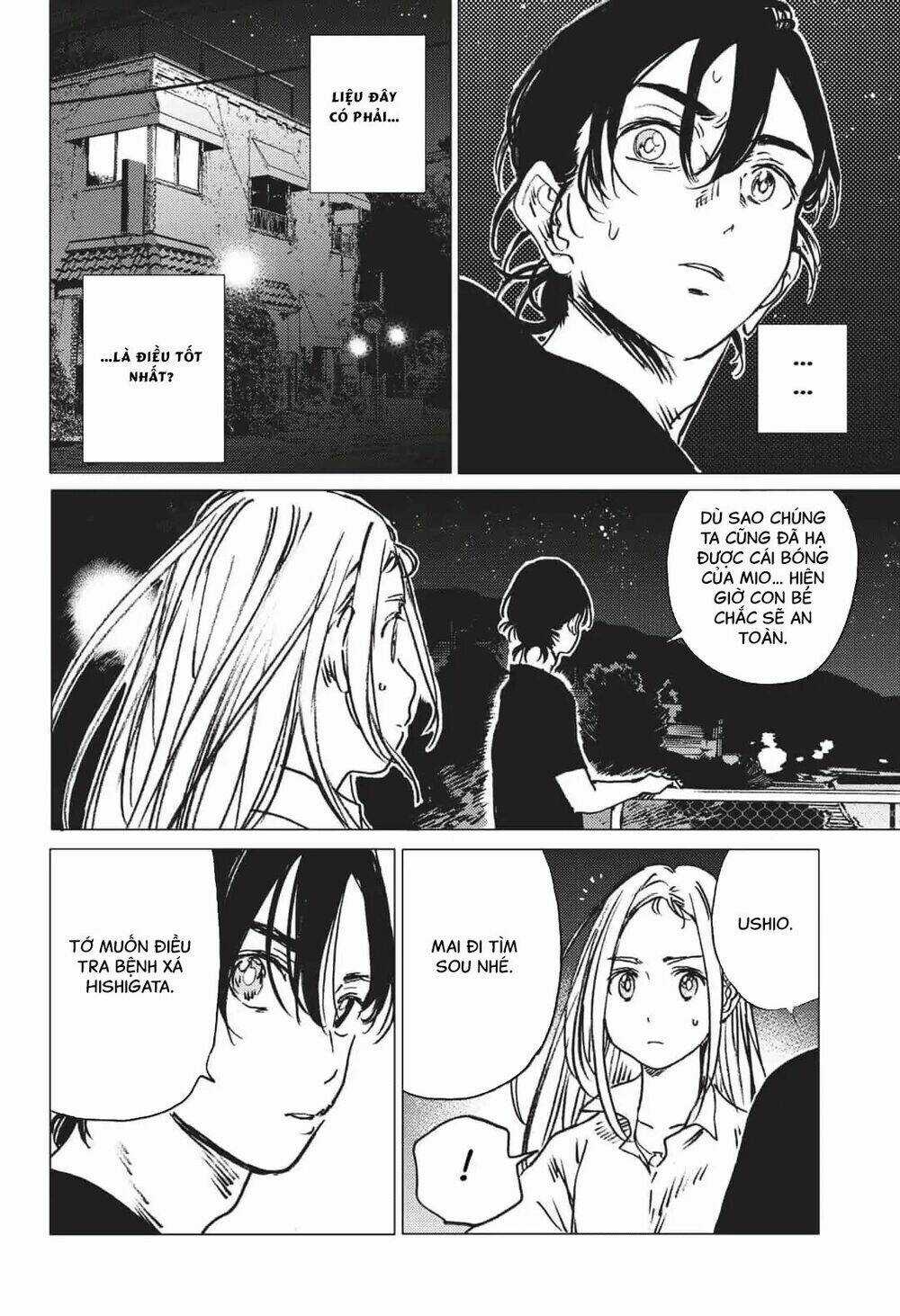 Summer Time Render Chapter 38 trang 14