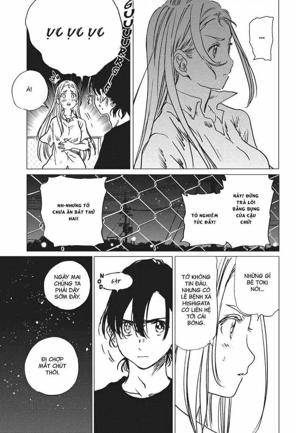 Summer Time Render Chapter 38 trang 15