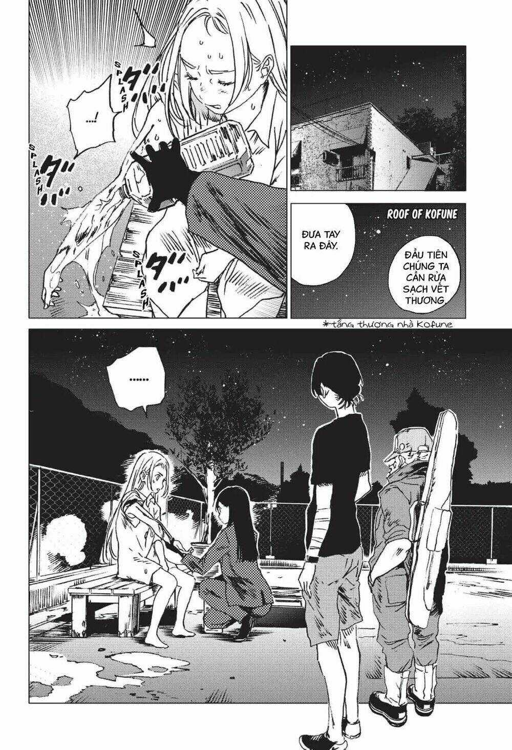 Summer Time Render Chapter 38 trang 2