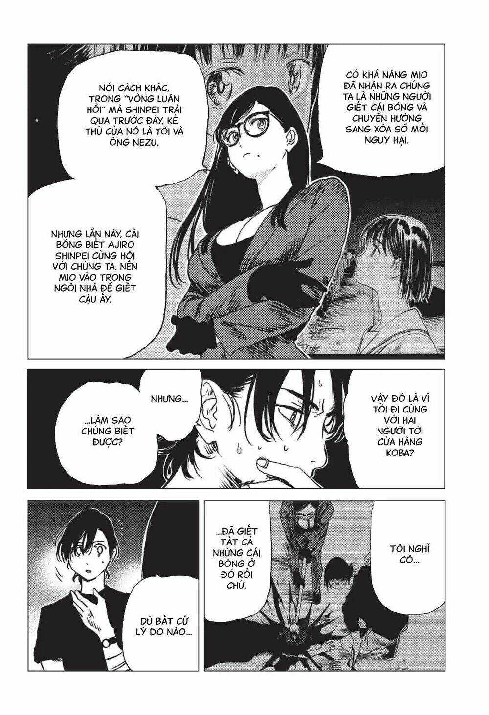 Summer Time Render Chapter 38 trang 8