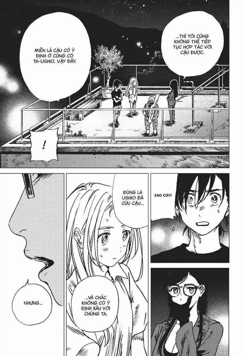 Summer Time Render Chapter 38 trang 9