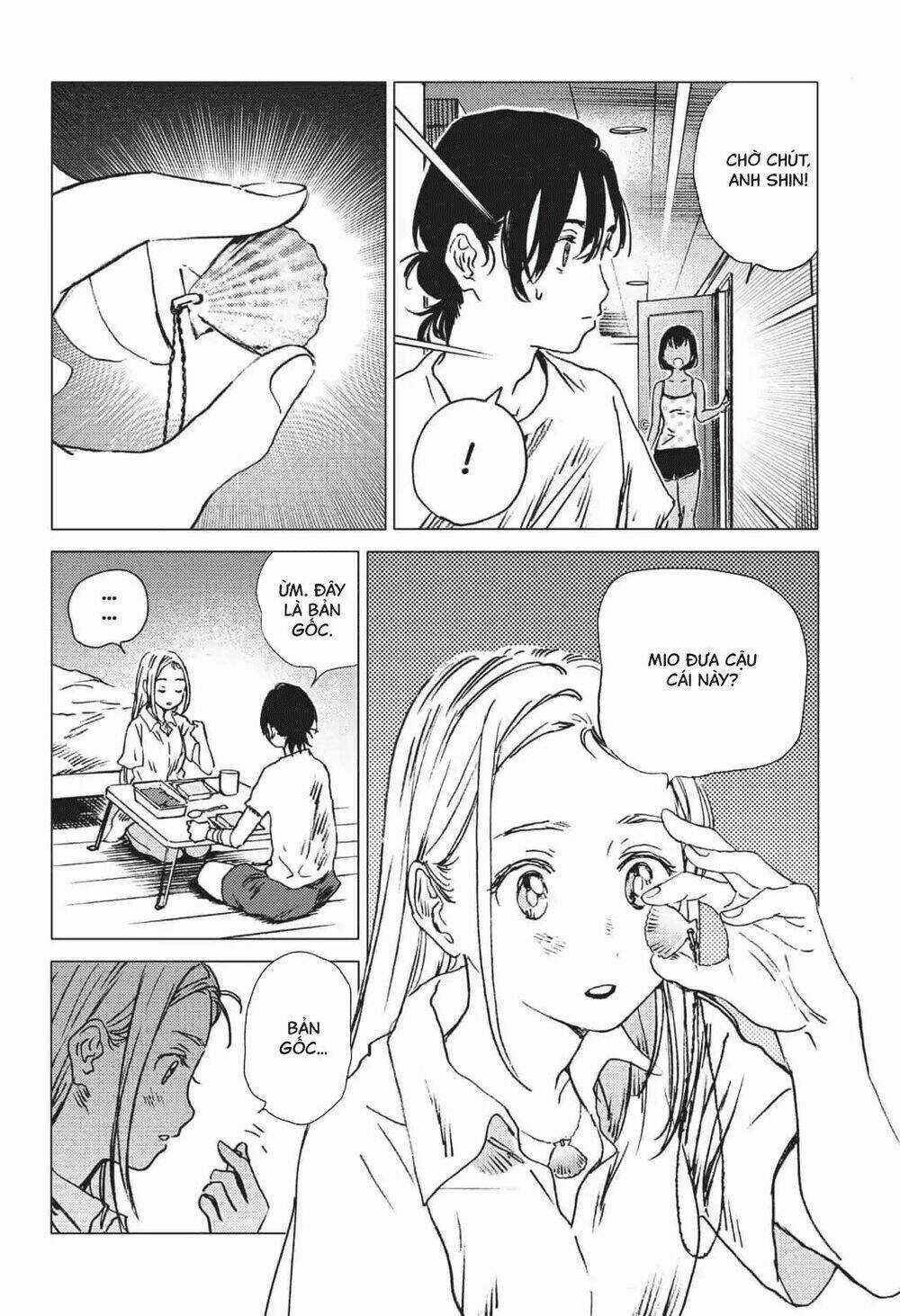 Summer Time Render Chapter 39 trang 11