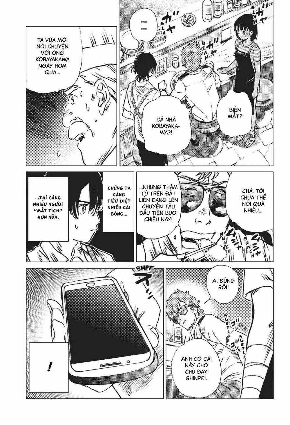 Summer Time Render Chapter 39 trang 16