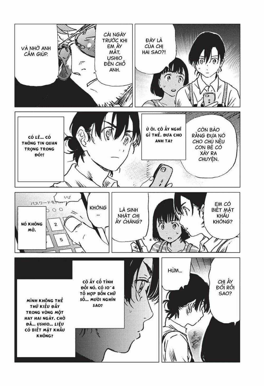 Summer Time Render Chapter 39 trang 17