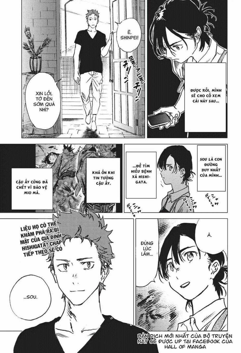 Summer Time Render Chapter 39 trang 18