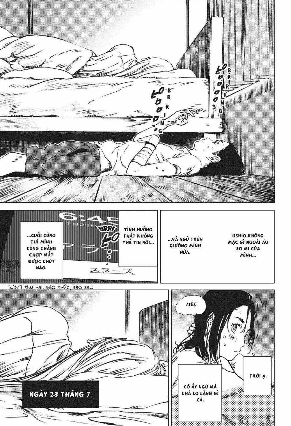 Summer Time Render Chapter 39 trang 6