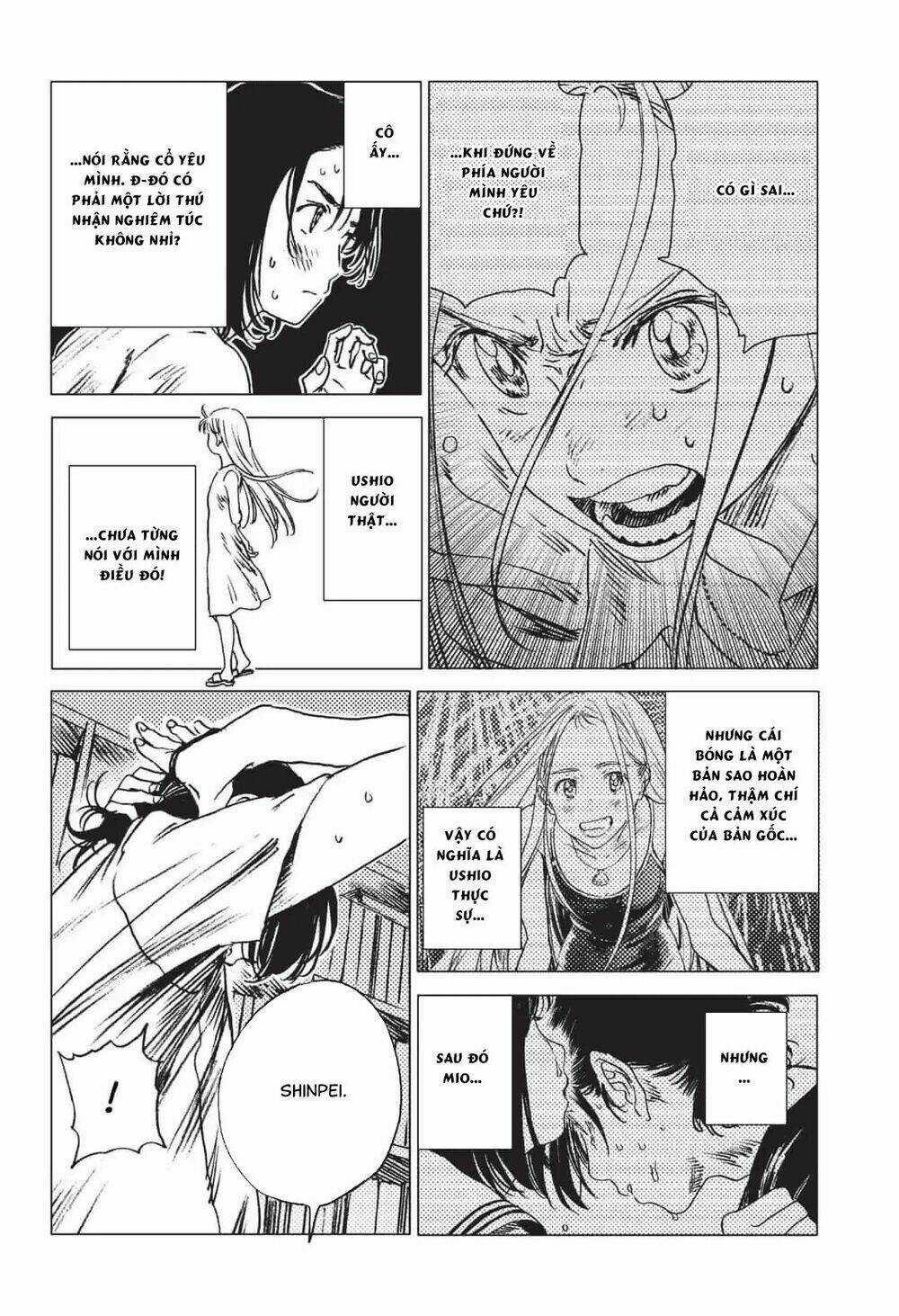 Summer Time Render Chapter 39 trang 7