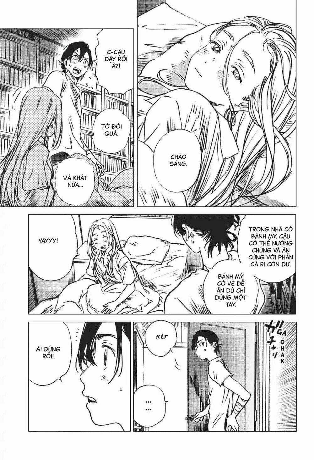 Summer Time Render Chapter 39 trang 8