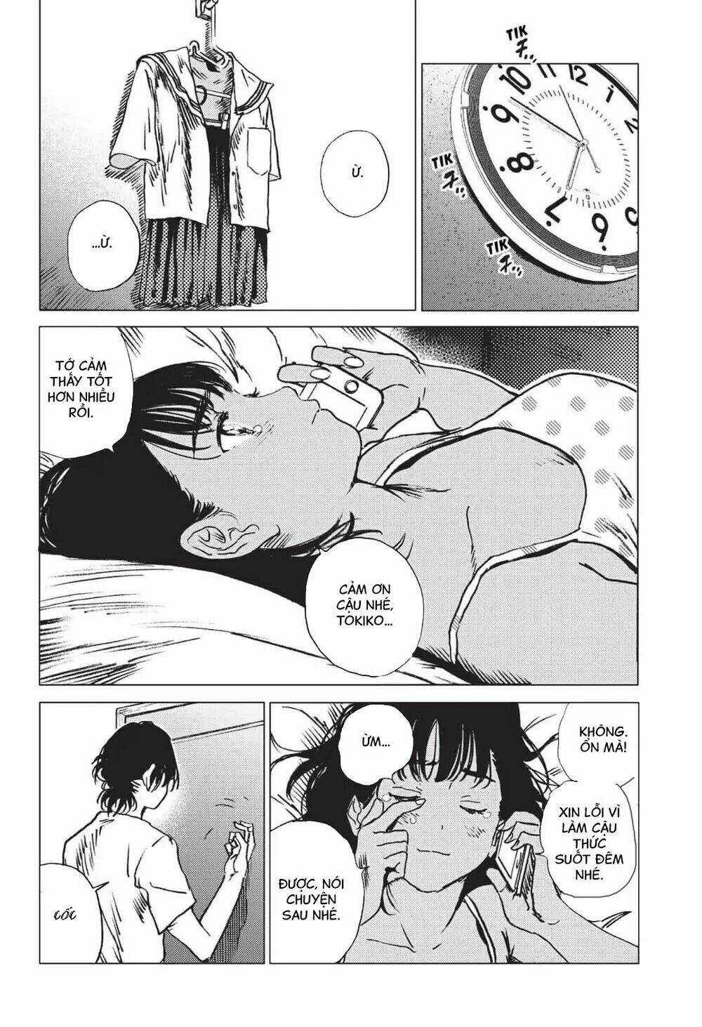 Summer Time Render Chapter 39 trang 9