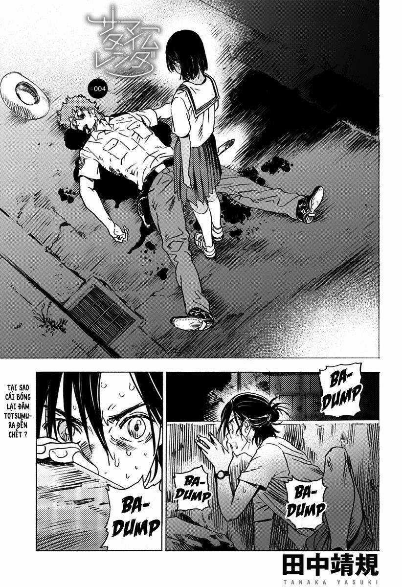 Summer Time Render Chapter 4 trang 3