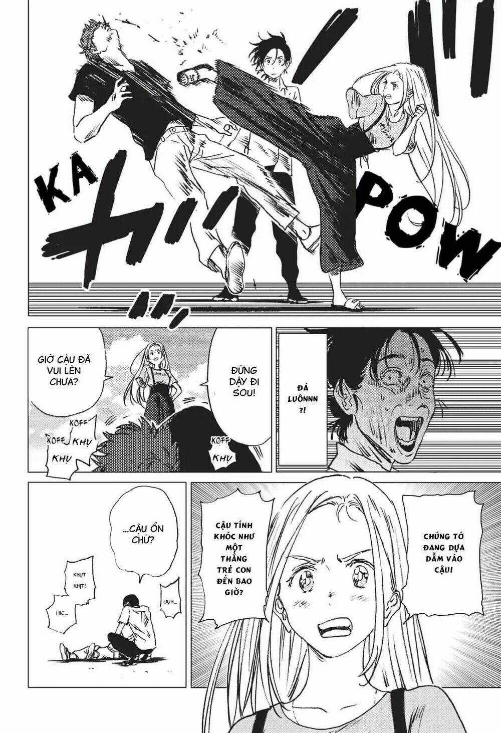 Summer Time Render Chapter 40 trang 10