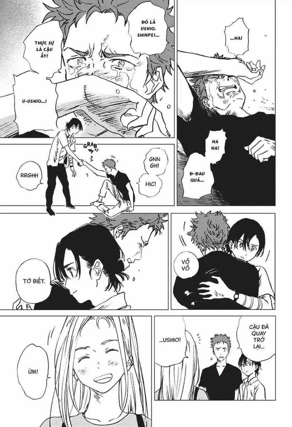 Summer Time Render Chapter 40 trang 11