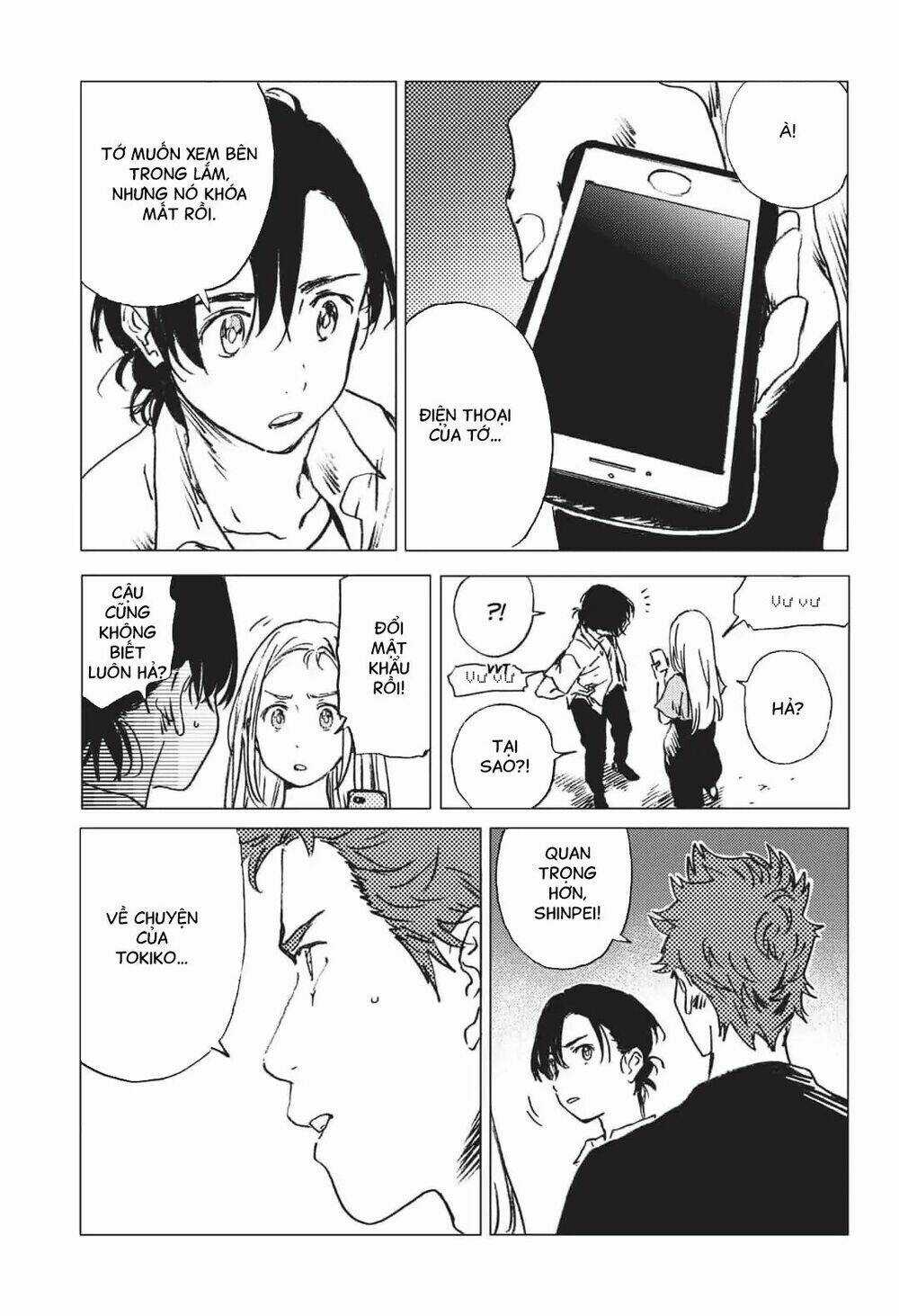 Summer Time Render Chapter 40 trang 13