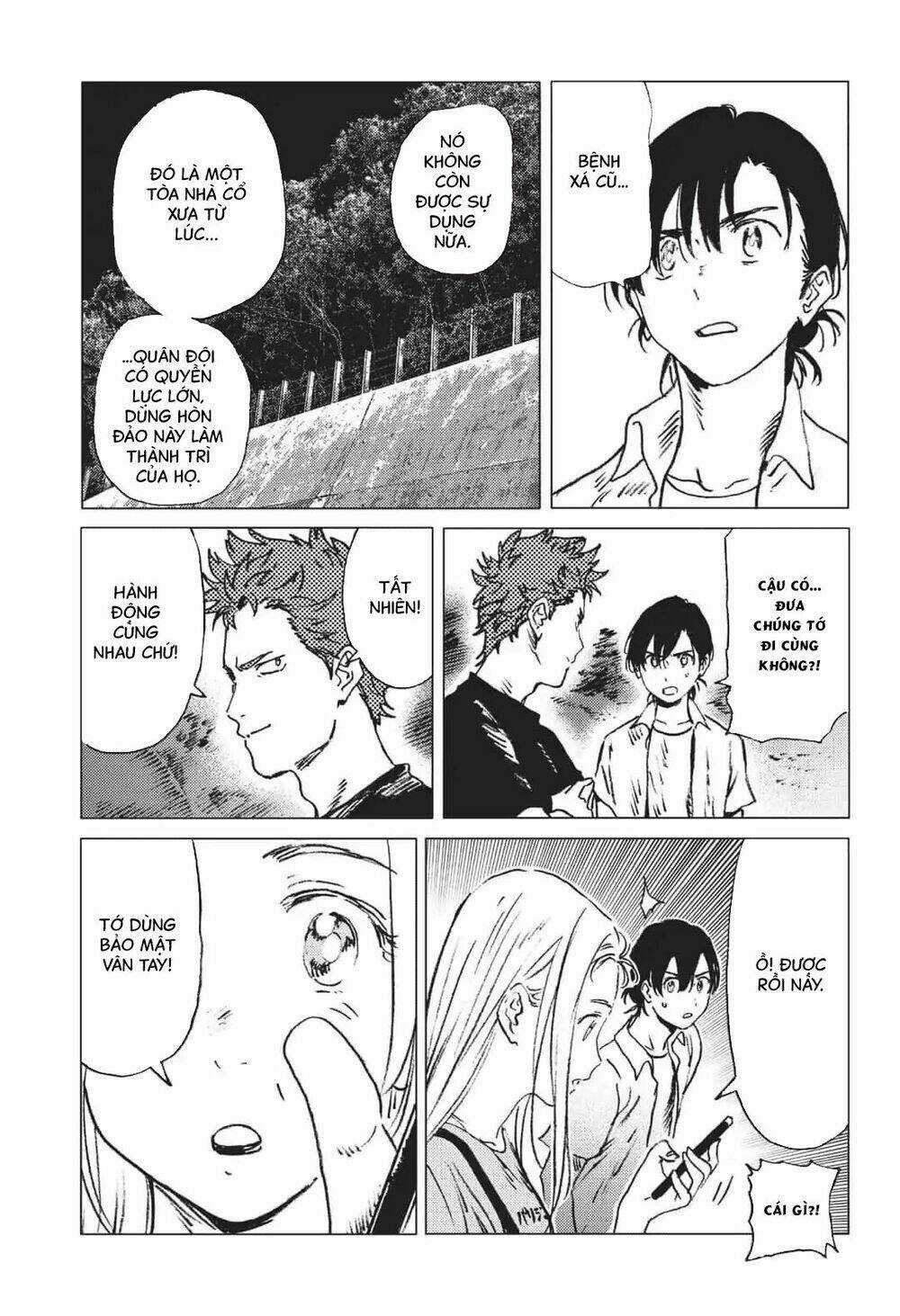 Summer Time Render Chapter 40 trang 15