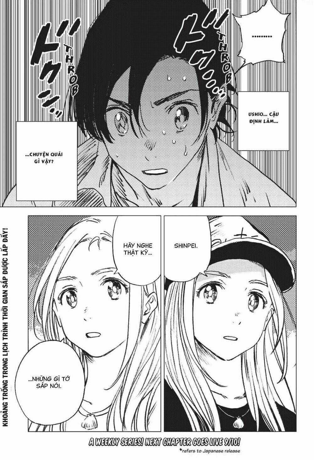 Summer Time Render Chapter 40 trang 23