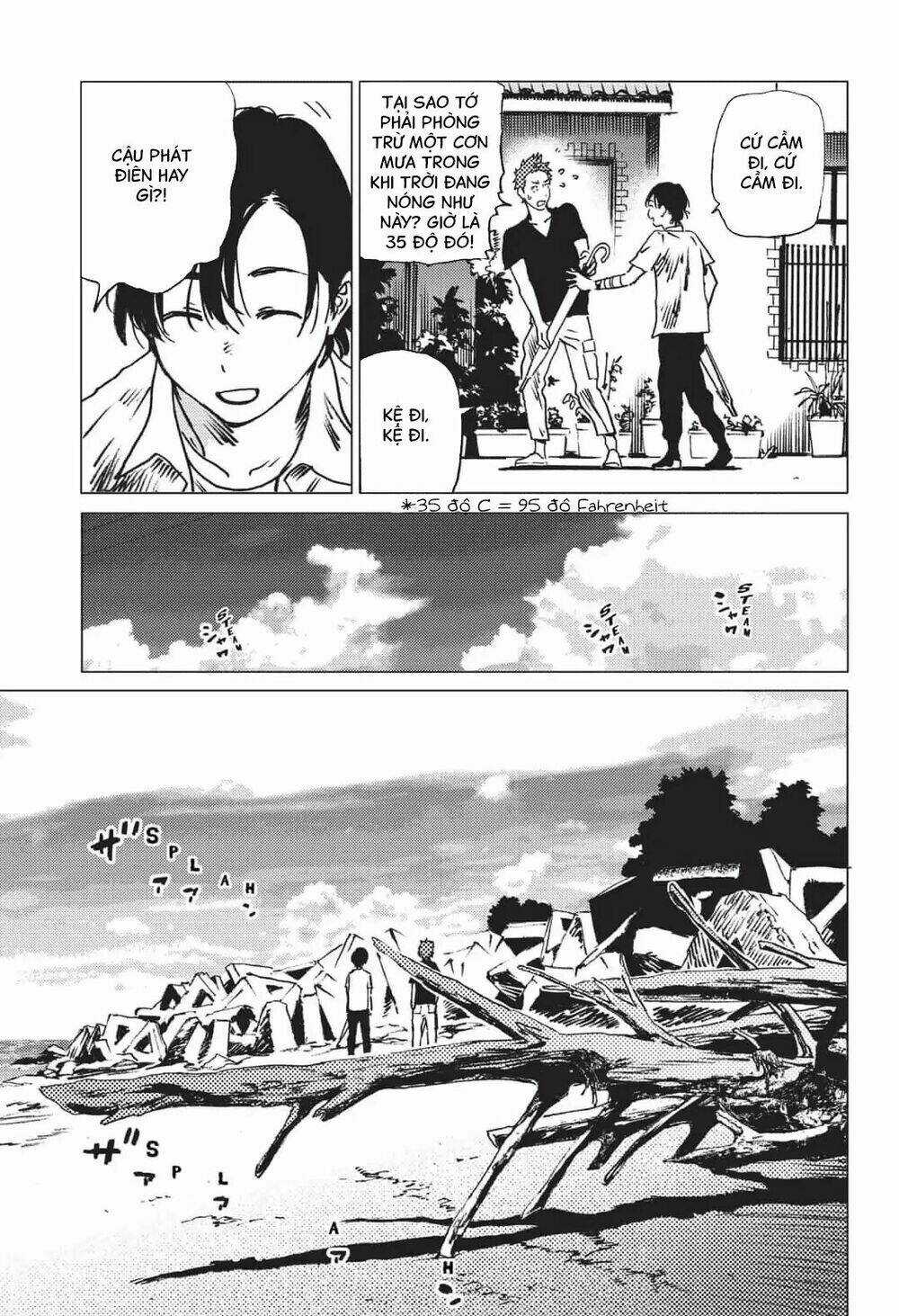 Summer Time Render Chapter 40 trang 3