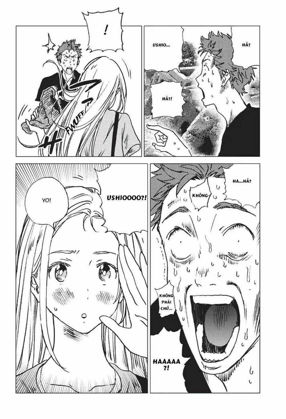 Summer Time Render Chapter 40 trang 6