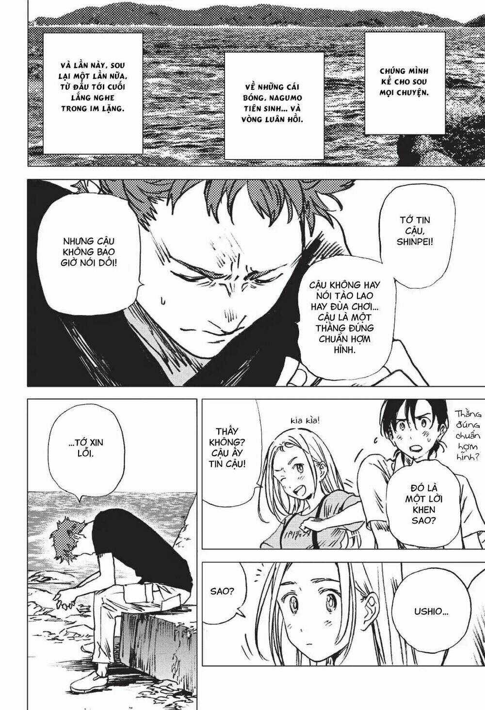 Summer Time Render Chapter 40 trang 8