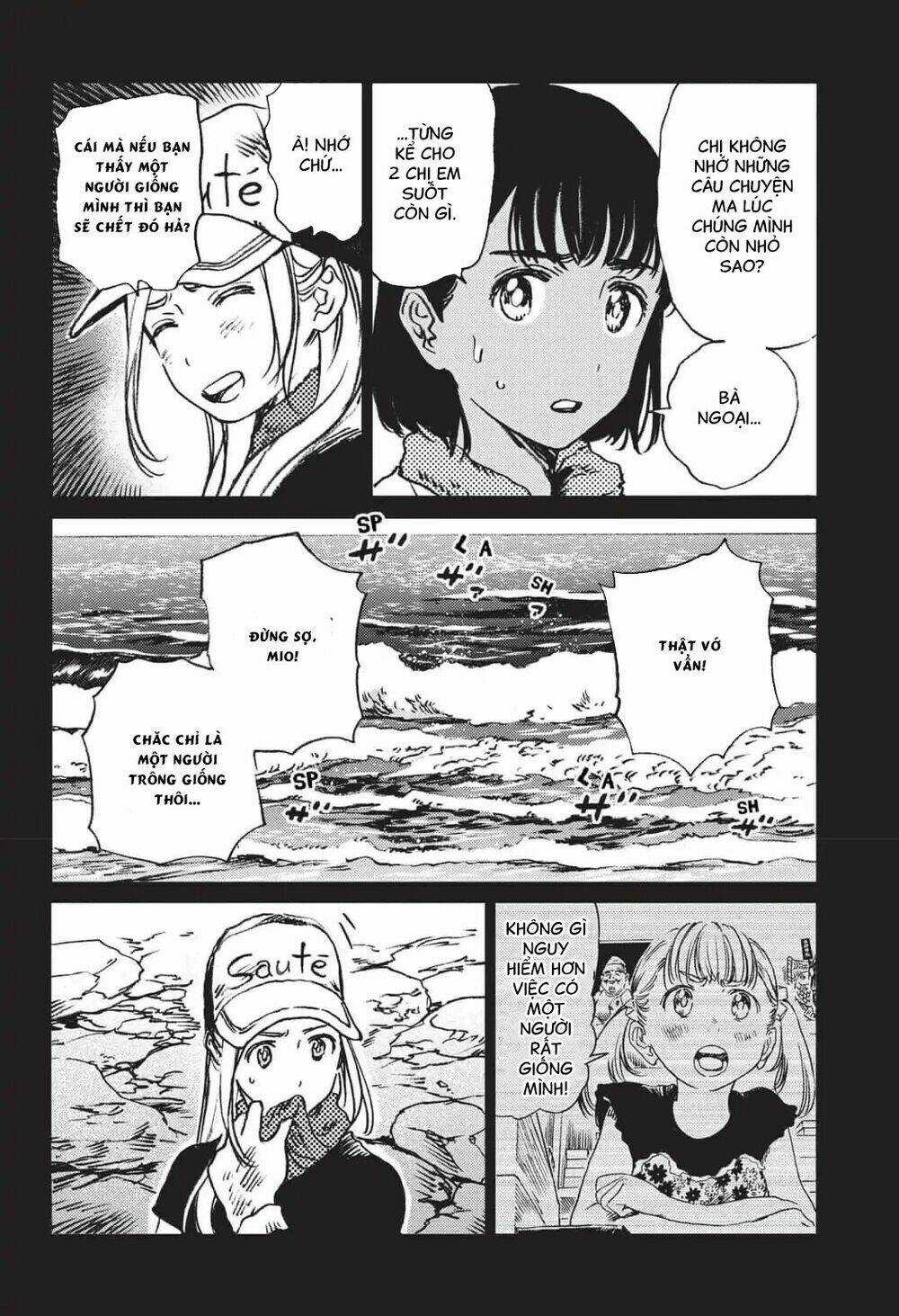 Summer Time Render Chapter 41 trang 12