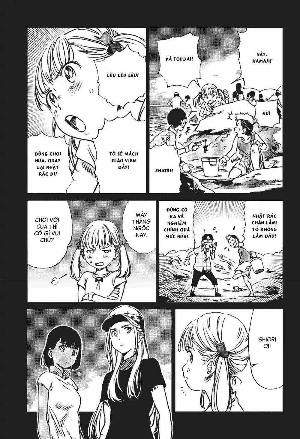 Summer Time Render Chapter 41 trang 13