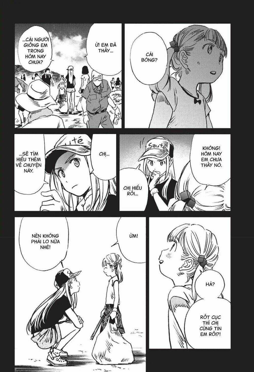 Summer Time Render Chapter 41 trang 14