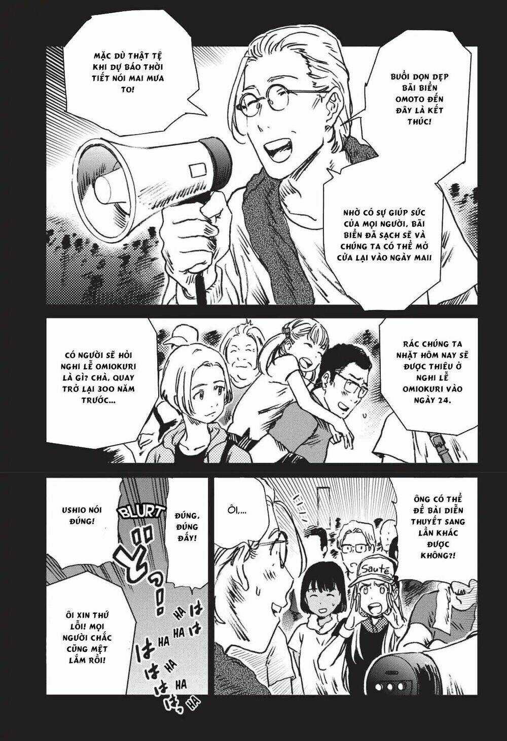 Summer Time Render Chapter 41 trang 15