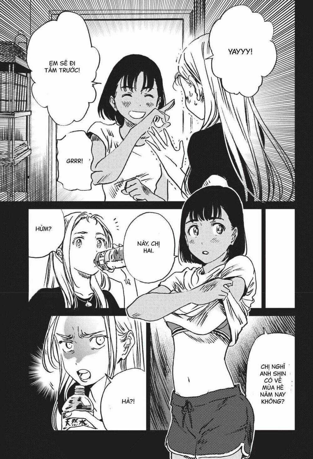 Summer Time Render Chapter 41 trang 17