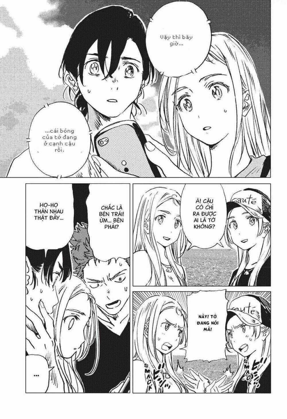 Summer Time Render Chapter 41 trang 3